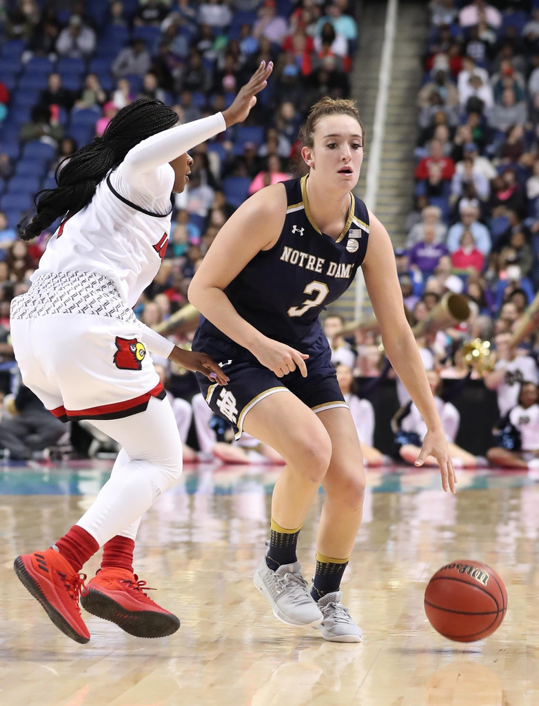 Notre Dame vs. Louisville (USATSI)