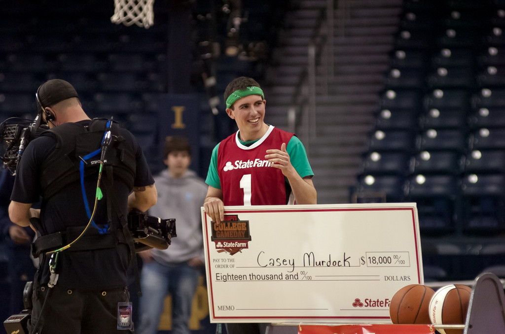 ESPN College GameDay visits Notre Dame Men's Basketball vs Louisville on 02-09-2013