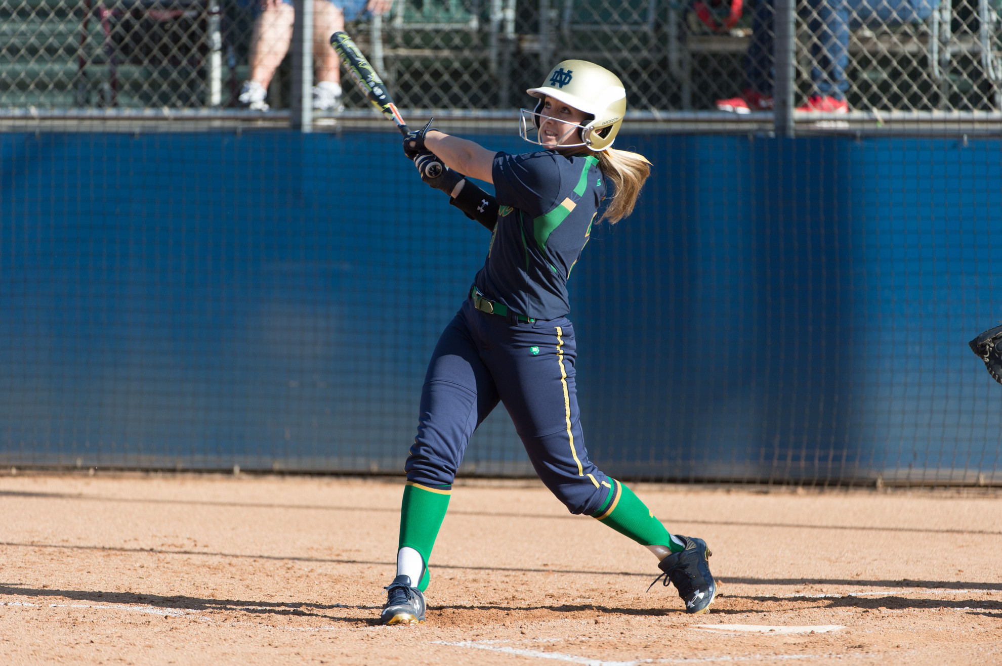 Seven Irish Players Named NFCA All-Region For Second Straight Year Emilee Koerner is the fifth player in Notre Dame history to be named first team all-region three straight seasons