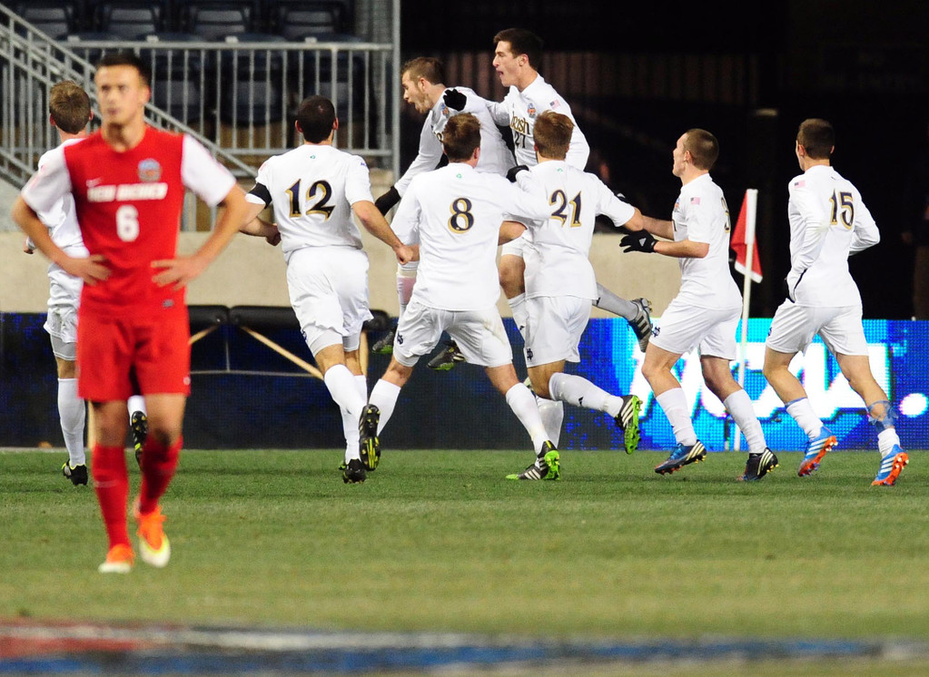 A Season in Photos: 2013 Notre Dame Men's Soccer