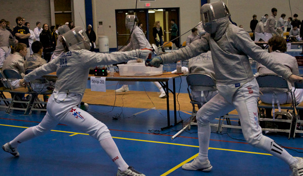 3/5 Men and Women's Fencing Conference Championship