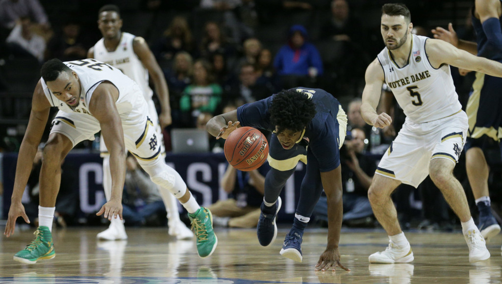 ACC MBB Tournament: ND vs. Pittsburgh (USATSI)