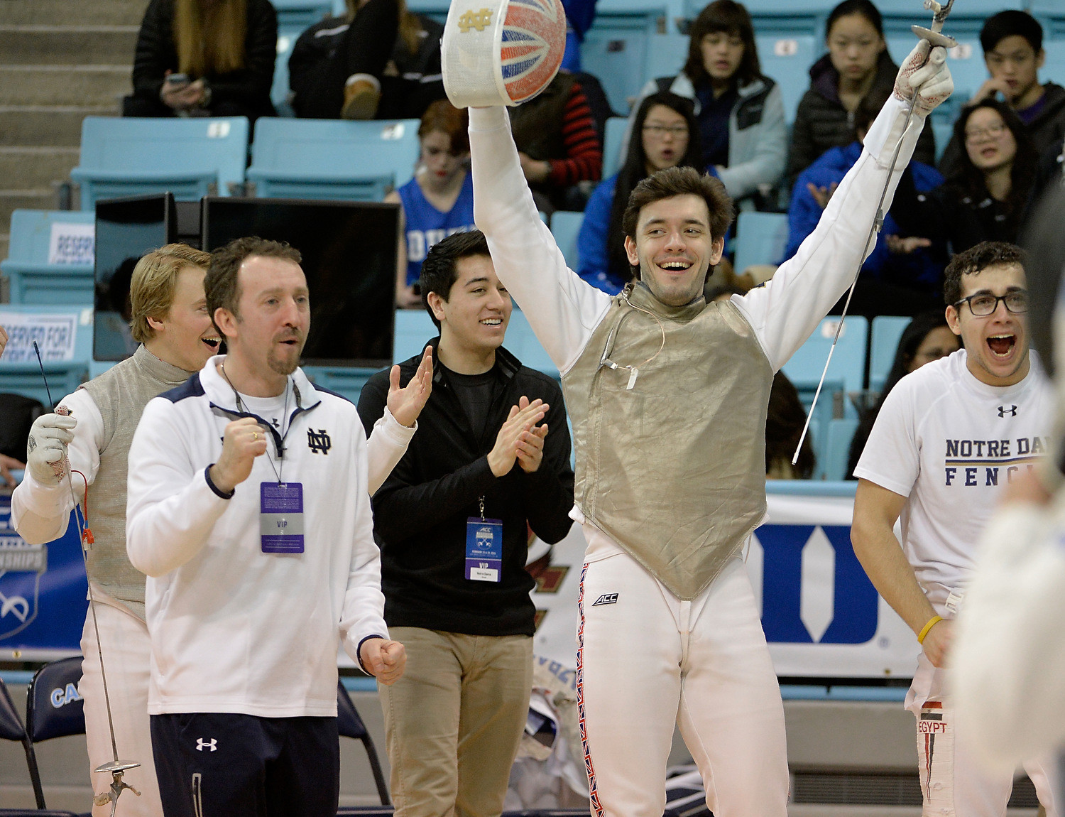 Irish Fencers Dominant In State College Irish Fencers Dominant In State College