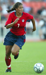 Two More Golds For Notre Dame Stars As USA Soccer Beats Brazil, 2-1 Former Notre Dame midfielder Shannon Boxx ('99) has been named to the U.S. Olympic Team for the second time, having helped Team USA win gold at the 2004 Athens Games (pictured).