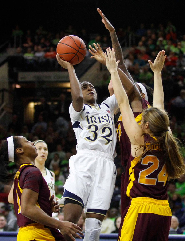 A Season In Photos: 2013-14 Notre Dame Women's Basketball
