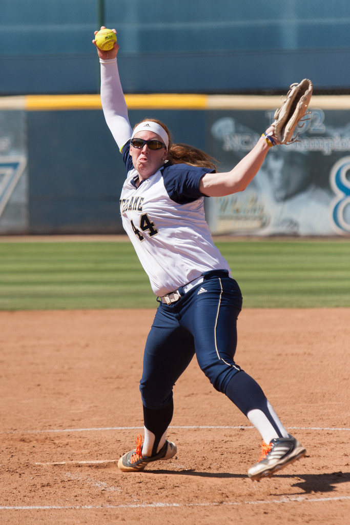 Notre Dame vs. LBSU, 5/16/14