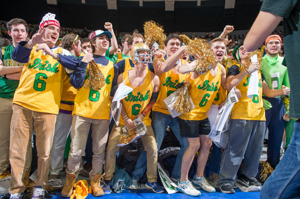 Notre Dame vs. No. 2 UNC