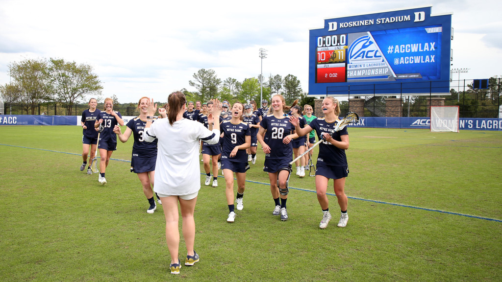 Notre Dame vs. Virginia (ACC Quarterfinals)