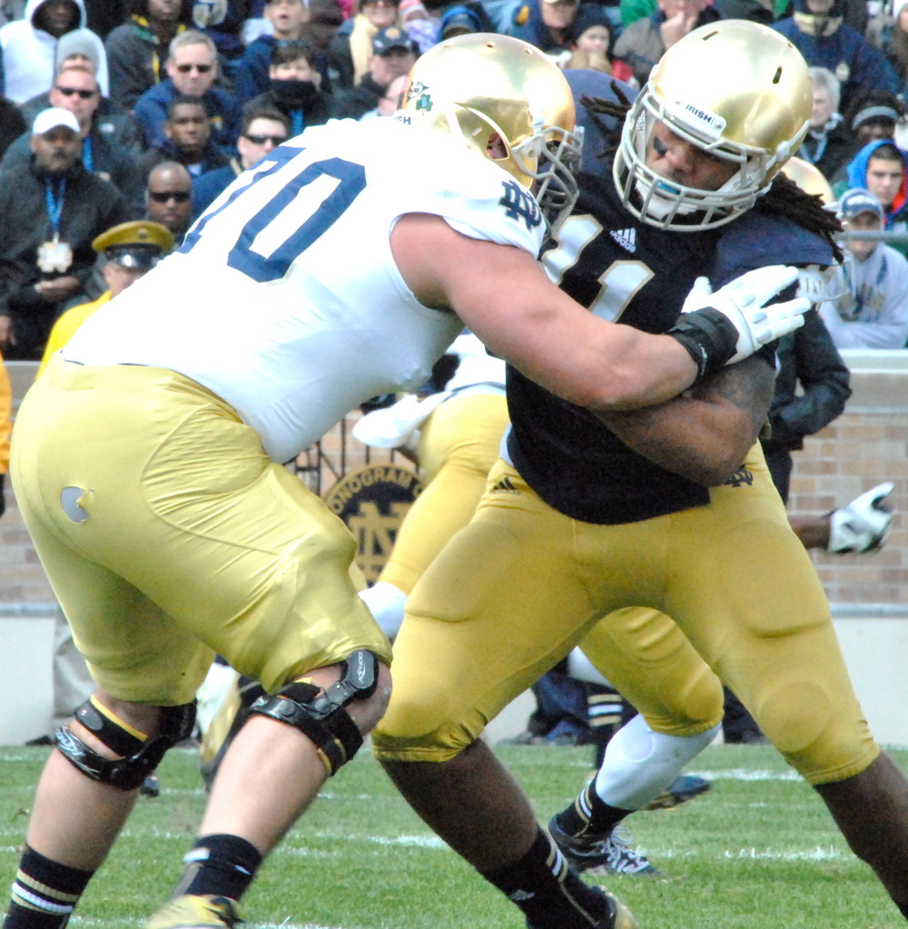 Notre Dame Football Blue-Gold Game