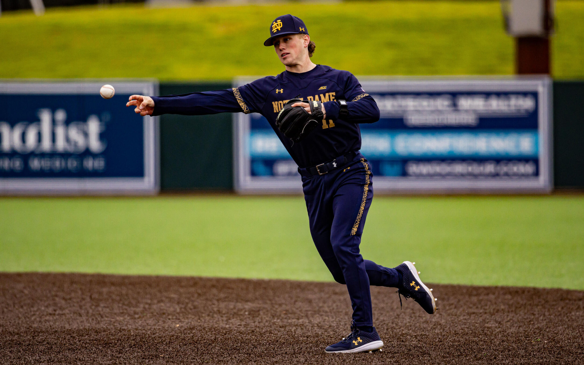 Command Presence: Jack Penney’s Leadership in 2024 2024 University of Notre Dame NCAA Baseball