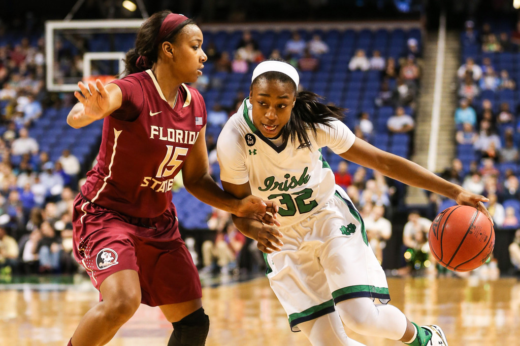 No. 2 Notre Dame vs. No. 7 Florida State: ACC Tournament