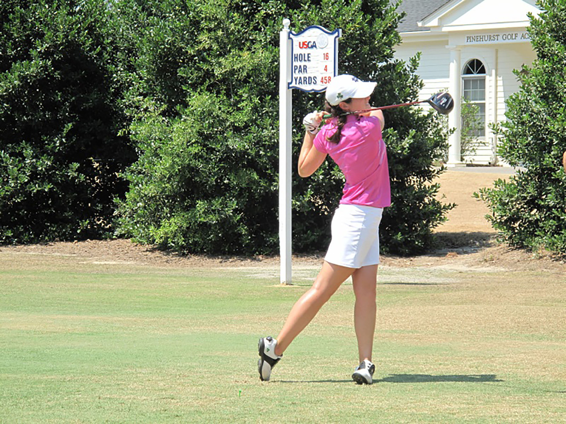Ferreira Cruises to Victory at 21st Washington State Women’s Amateur Sophomore Jordan Ferreira is tied for 10th place at one-over par 145 (73-72) following Friday's second round of the NCAA South Bend Regional at Notre Dame's Warren Golf Course.
