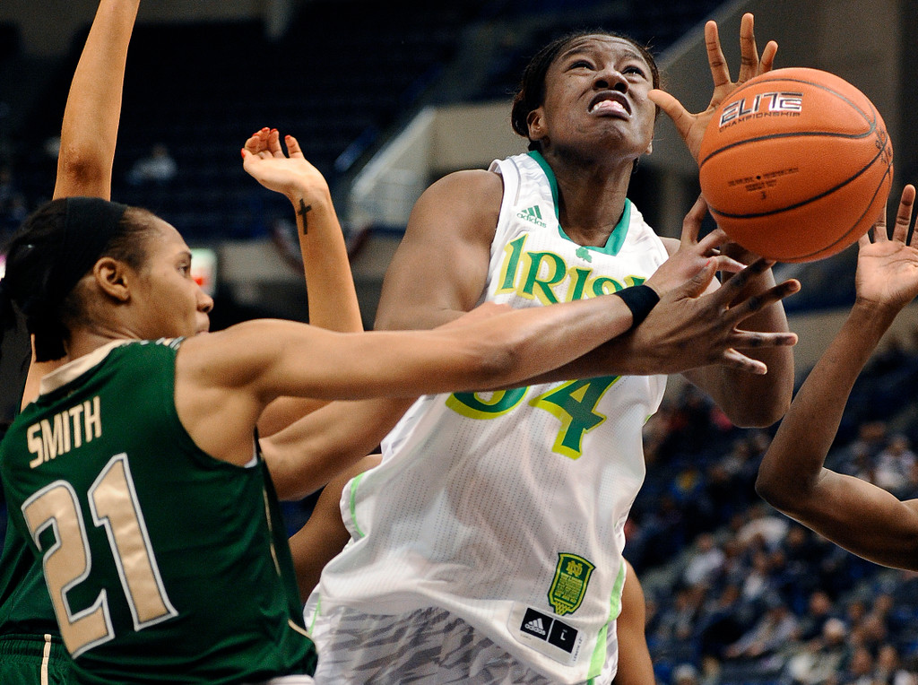 No. 2 Notre Dame Advances to BIG EAST Semifinal (AP)