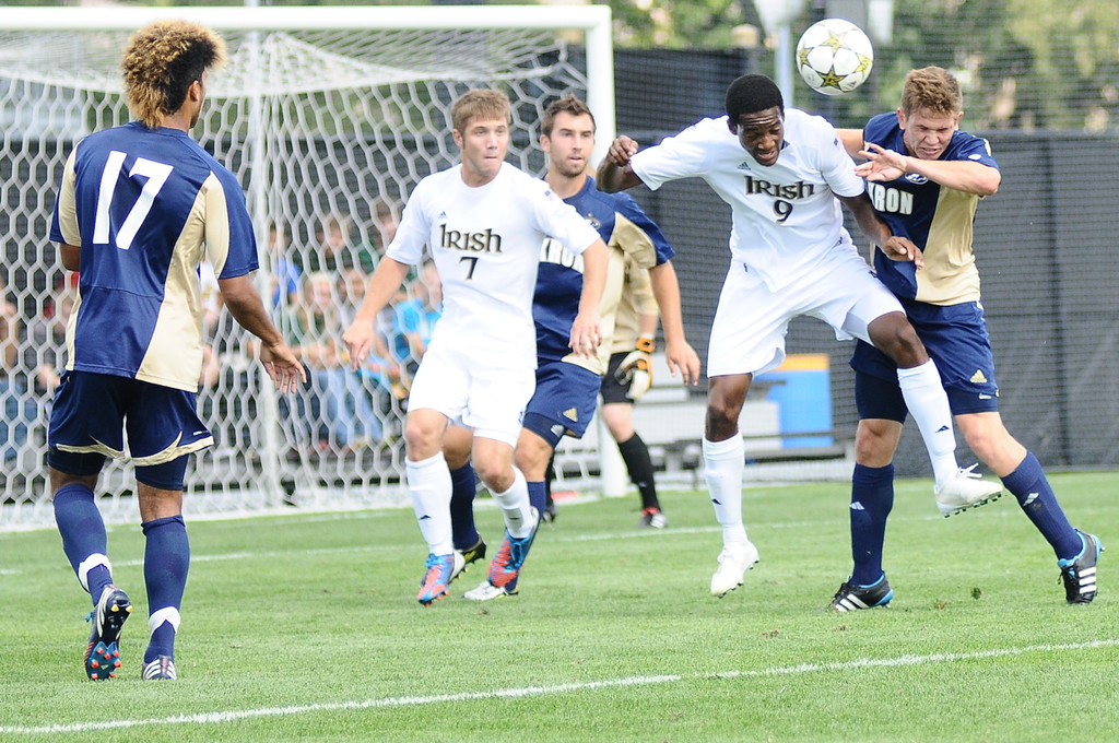 Notre Dame Men's Soccer vs Akron