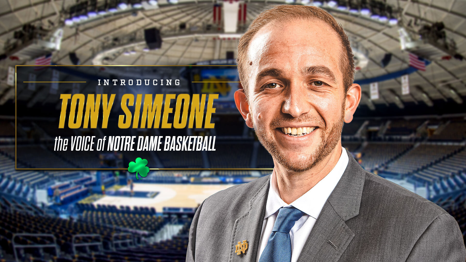 Tony Simeone Takes Over Notre Dame Men’s Basketball Play-By-Play Tony Simeone Takes Over Notre Dame Men’s Basketball Play-By-Play
