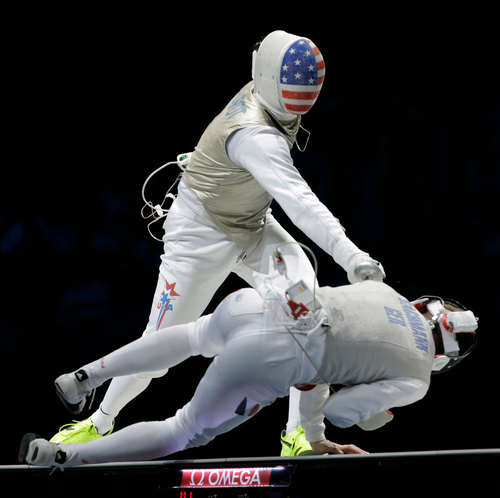 Gerek Meinhardt London Olympics Gallery (AP)