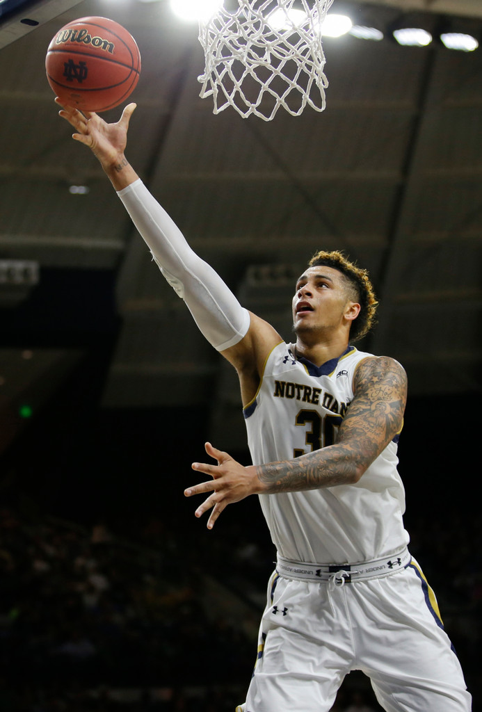 Notre Dame vs. UMass Lowell, 83-57