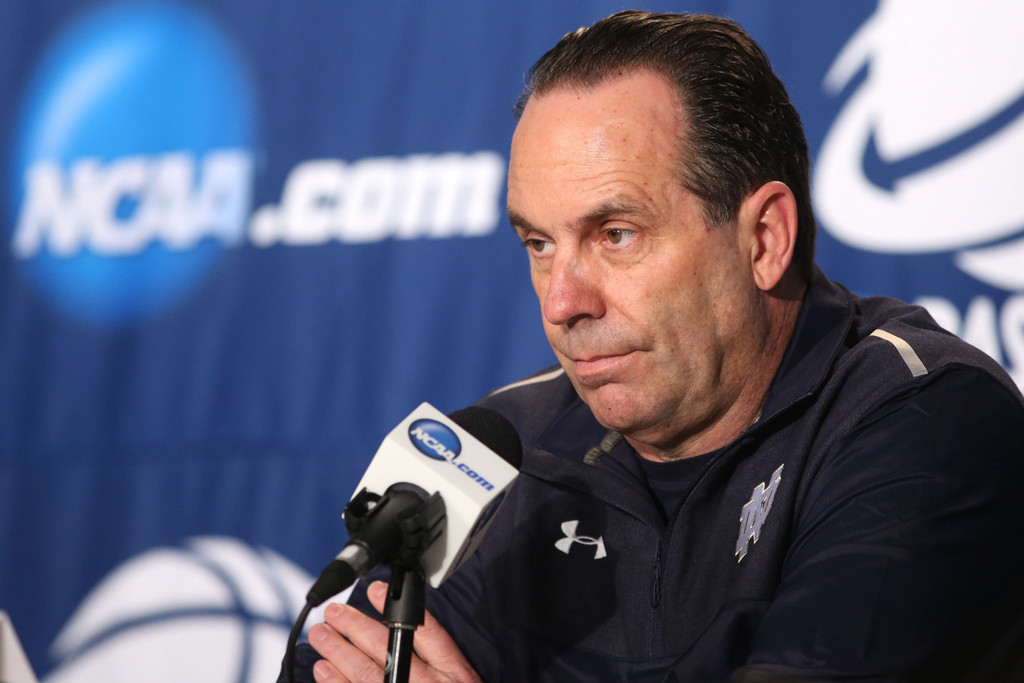 Men's Basketball NCAA Tournament Practice