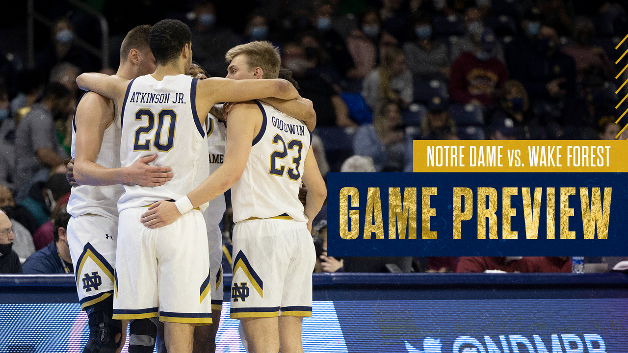 Notre Dame Men's Basketball at Louisville Cardinals Game Preview - One Foot  Down