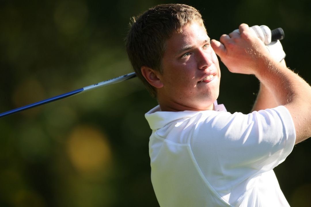 Freshman Tyler Hock had the best round of the tournament for Notre Dame, firing a two-under par 70 in Tuesday's final round at the John Hayt Collegiate Invitational.