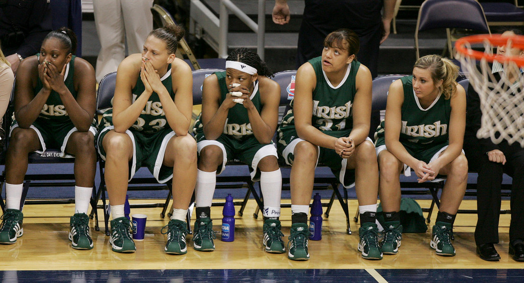 NCAA Second Round - Notre Dame vs. North Carolina