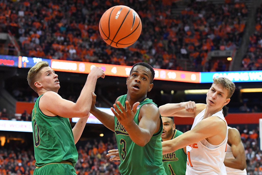 Notre Dame vs. Syracuse (USATSI)