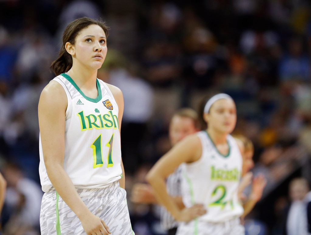 #2 Irish Fall to #3 UConn in Final Four (AP)