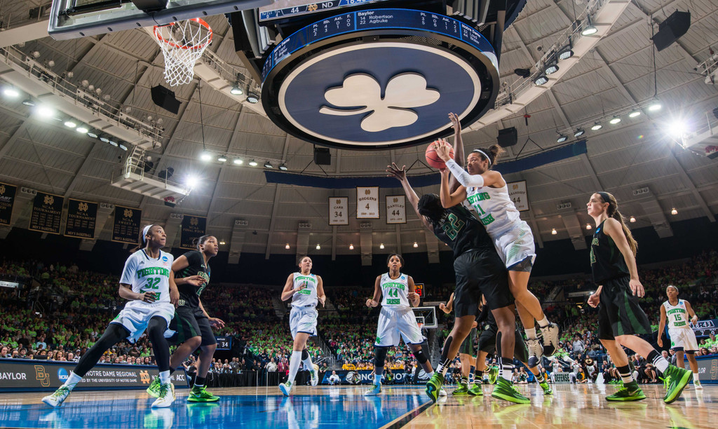 NCAA Regional Final: Notre Dame vs. Baylor (USATSI)
