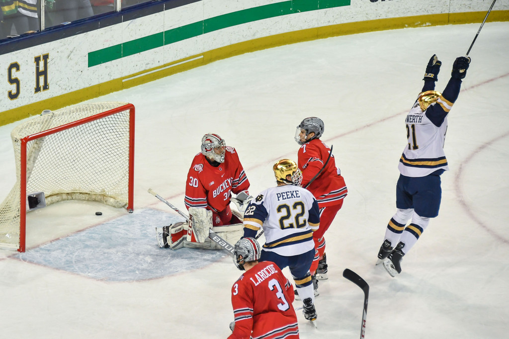 Notre Dame Hockey vs. Ohio State | Big Ten Tournament Championship