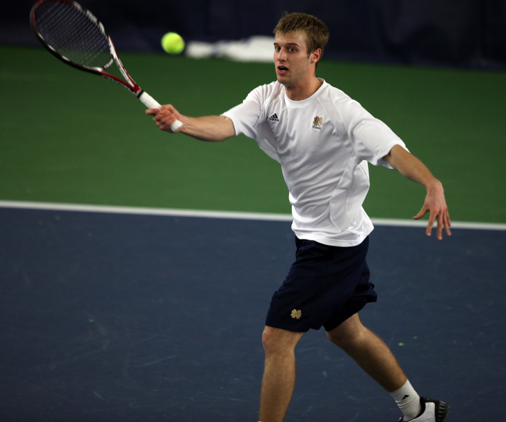 Irish Dominate in Win Over Michigan State