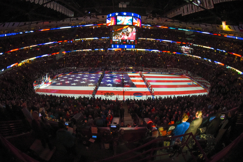 2017 NCAA Frozen Four: Notre Dame vs. Denver