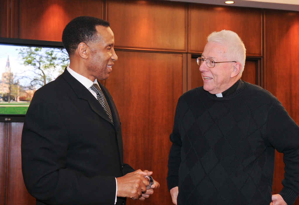 Adrian Dantley Ring of Honor Event (photos by Mike Bennett)