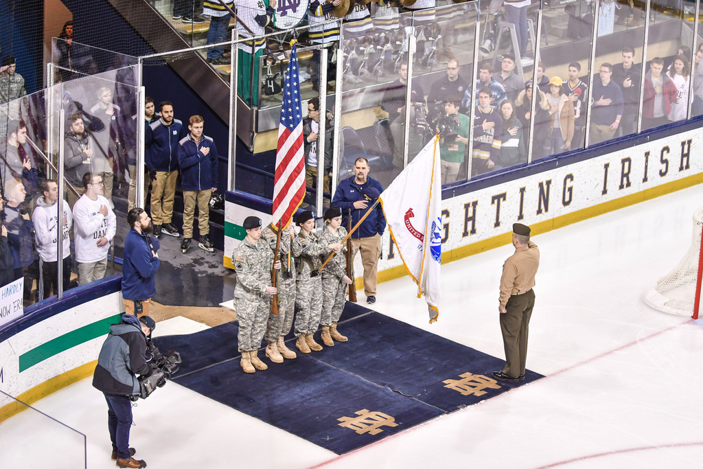 No. 1 Notre Dame Hockey vs. Wisconsin, Game 1