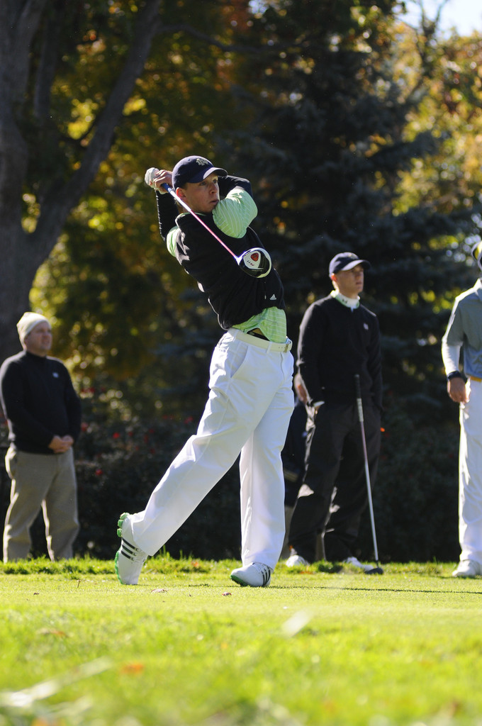 Fighting Irish Gridiron Golf Classic at Notre Dame, Ind. (Warren Golf Course) on 10-08-2012.