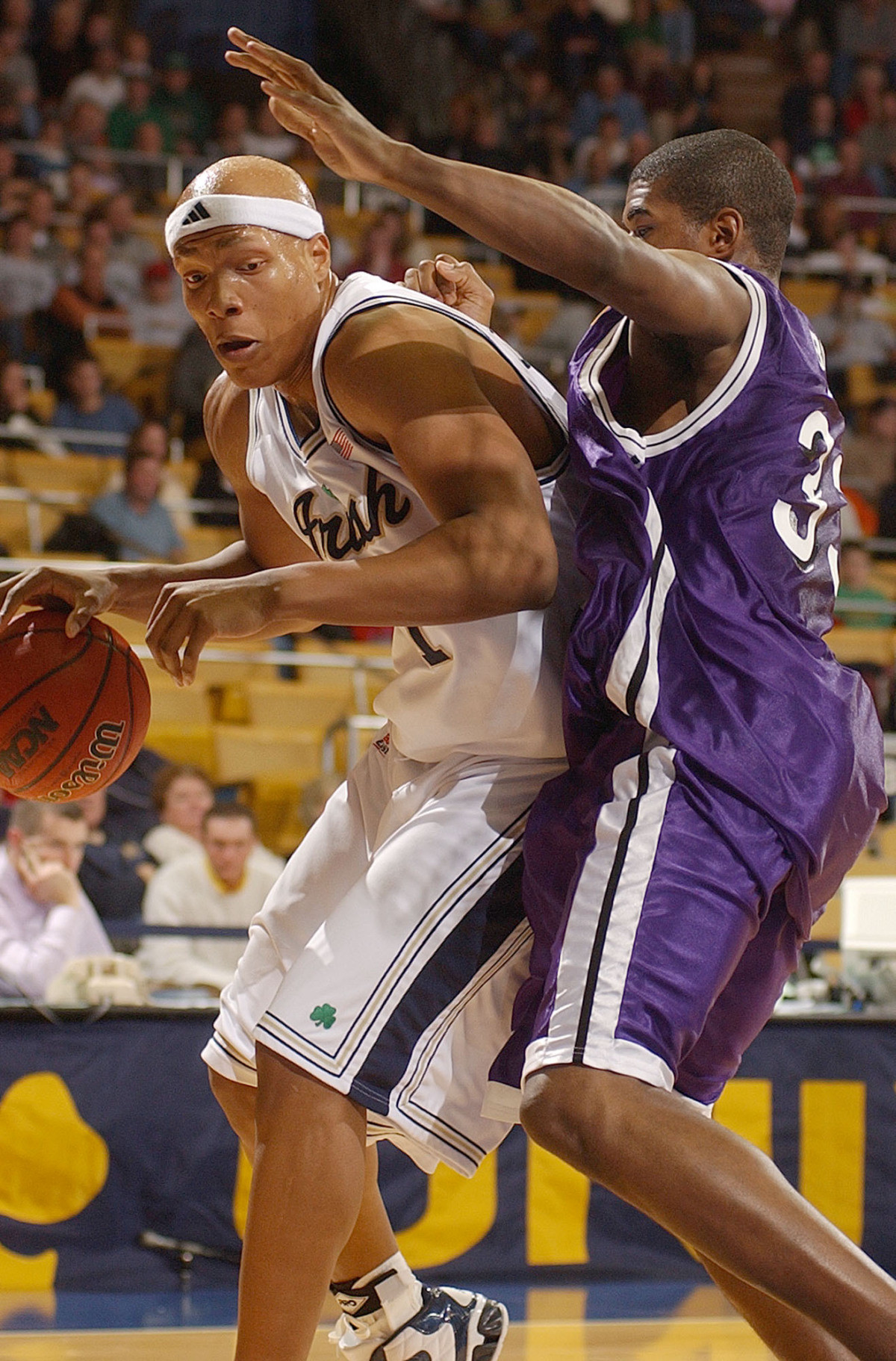 Irish Men’s Basketball Enjoys Best Semester In The Classroom Rick Cornett is one of nine men's basketball team members with a grade-point average above 3.000.