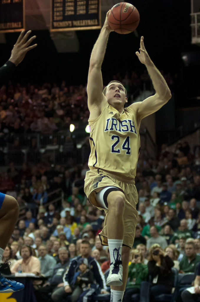 Notre Dame Men's Basketball vs Seton Hall 01-05-2013