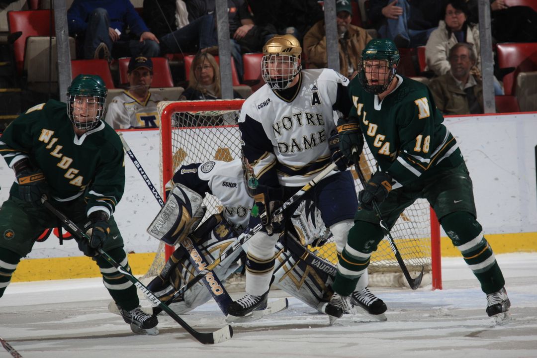 The leader of the Notre Dame defense, senior Kyle Lawson was named honorable mention all-CCHA for the 2009-10 season.