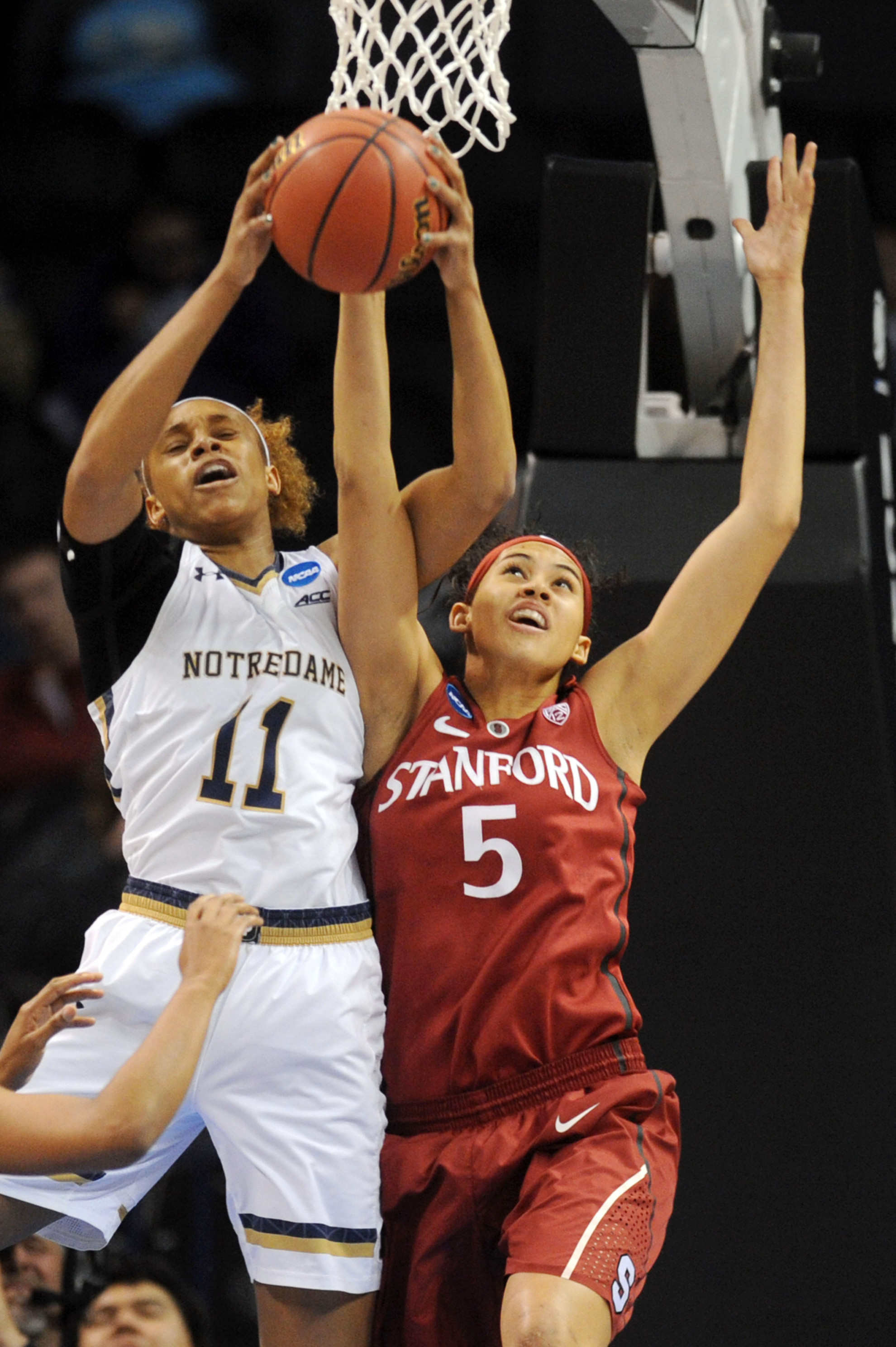 #2 Irish Meet #5/6 Baylor Sunday In NCAA Elite Eight In her first three NCAA Championship games, freshman forward Brianna Turner is averaging 12.7 points and a team-high 7.3 rebounds per game.