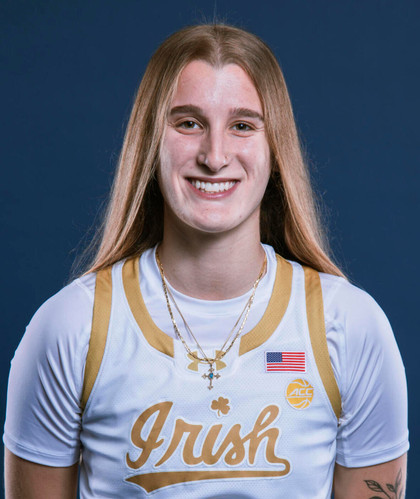 Emma Risch - Women's Basketball - Notre Dame Fighting Irish