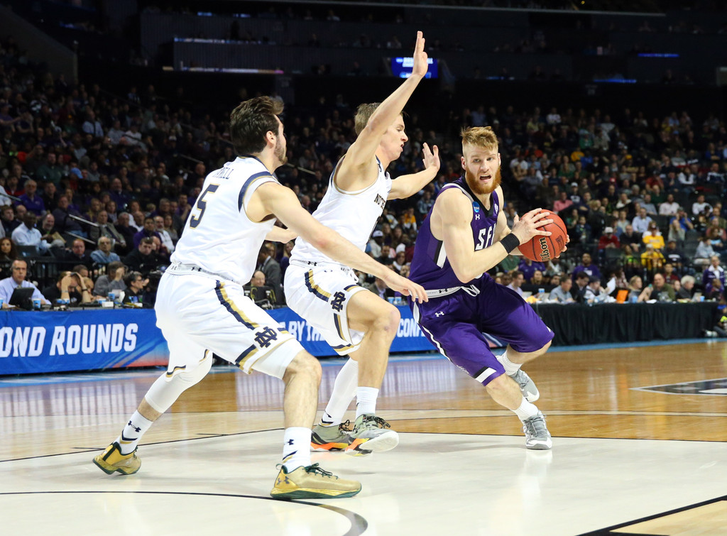 #6 Irish 76, #14 SFA 75