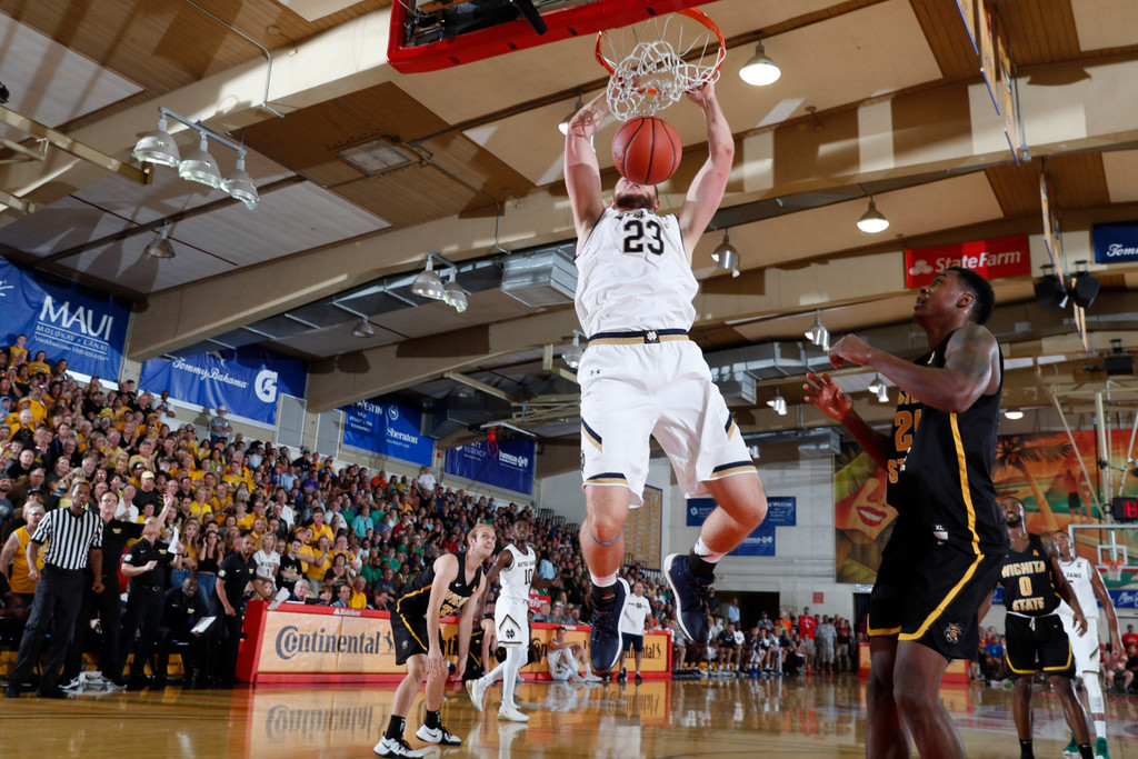 Maui Invitational Championship vs. Wichita State (USATSI)