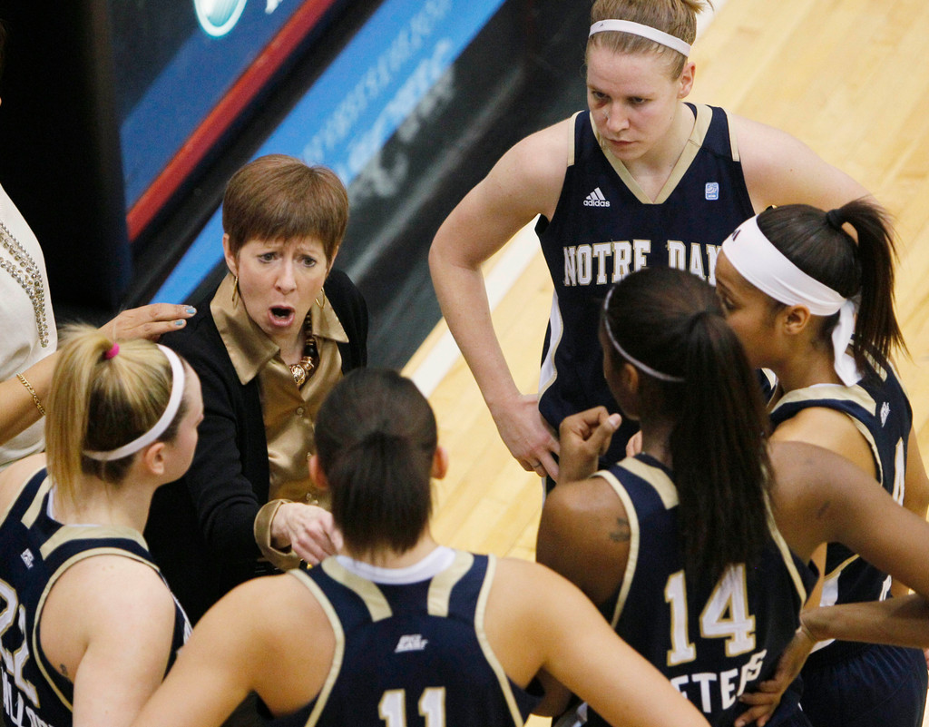 A Season in Photos: 2010-11 Notre Dame Women's Basketball
