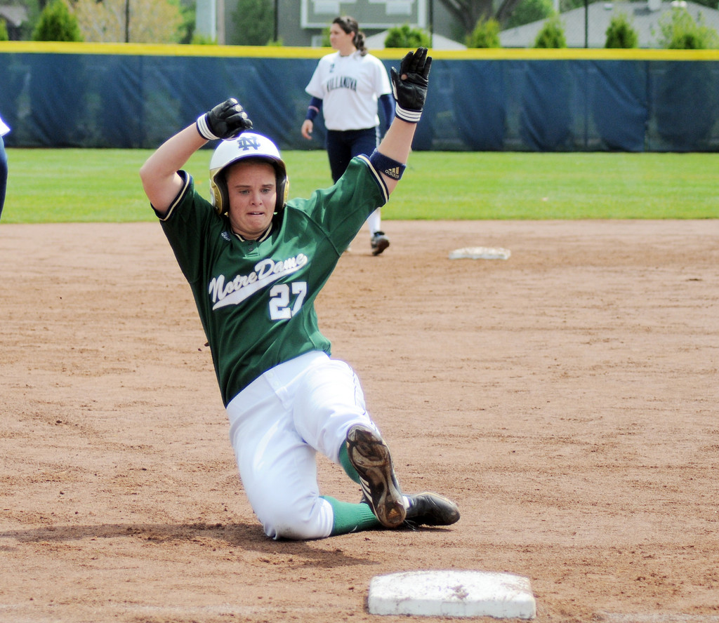 No. 23 Notre Dame Dominates Villanova