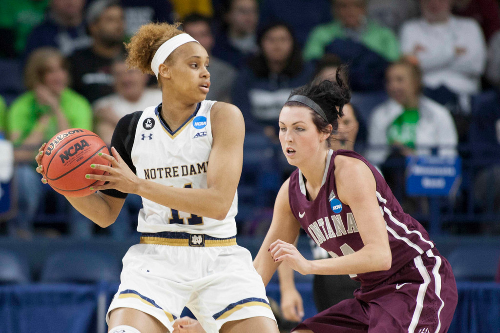 A Season in Photos: 2014-15 Notre Dame Women's Basketball