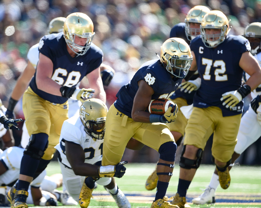 No. 14 Georgia Tech vs. No. 8 Notre Dame