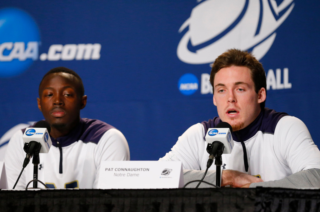 Men's Basketball: NCAA Media and Practice Day