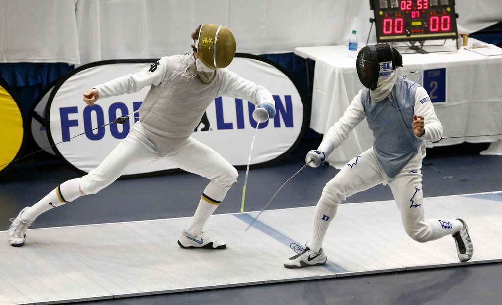ACC Fencing Championships Day 2
