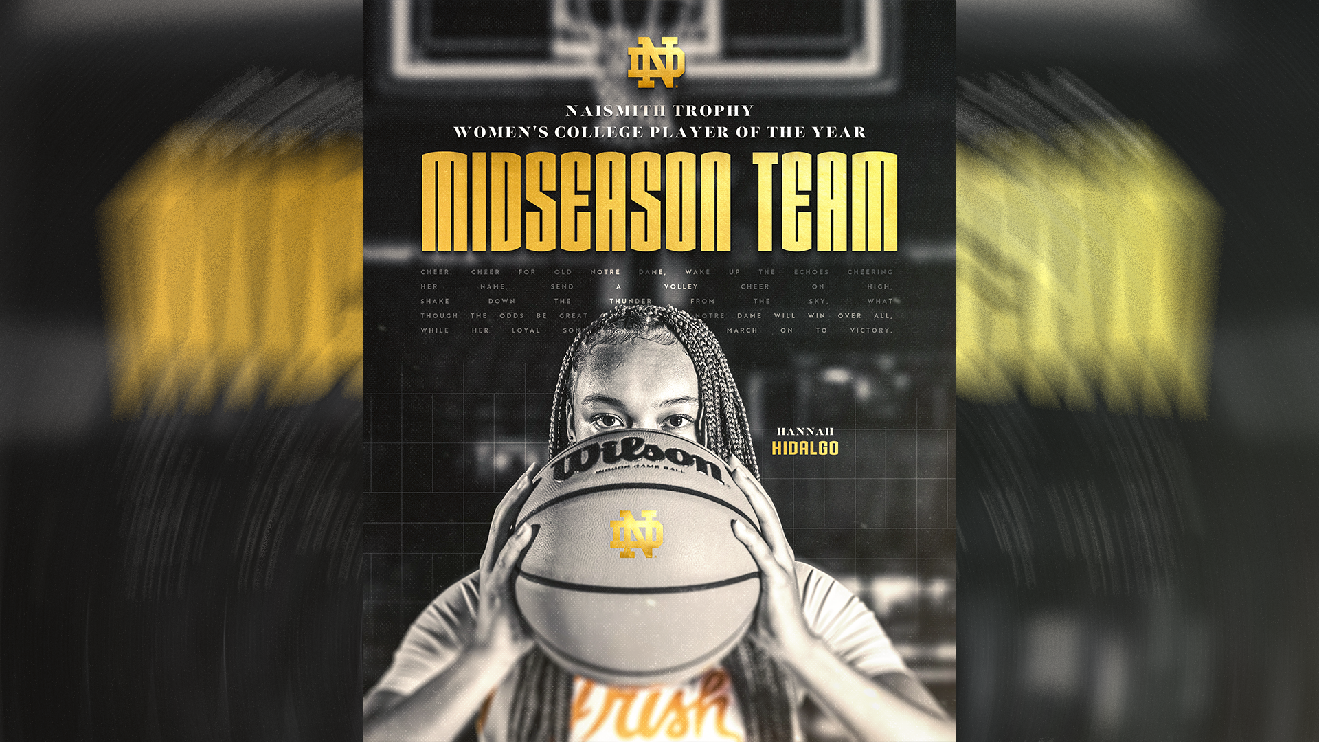 Hidalgo Makes Naismith Women’s College Player of the Year Midseason Team Hidalgo Makes Naismith Women’s College Player of the Year Midseason Team
