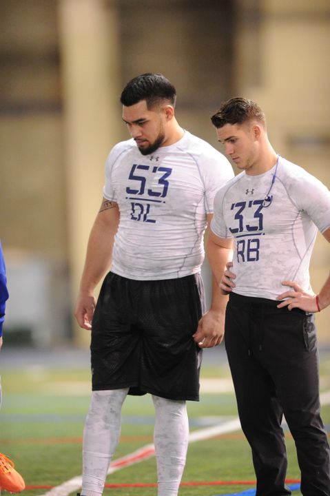 2015 Notre Dame Football Pro Day