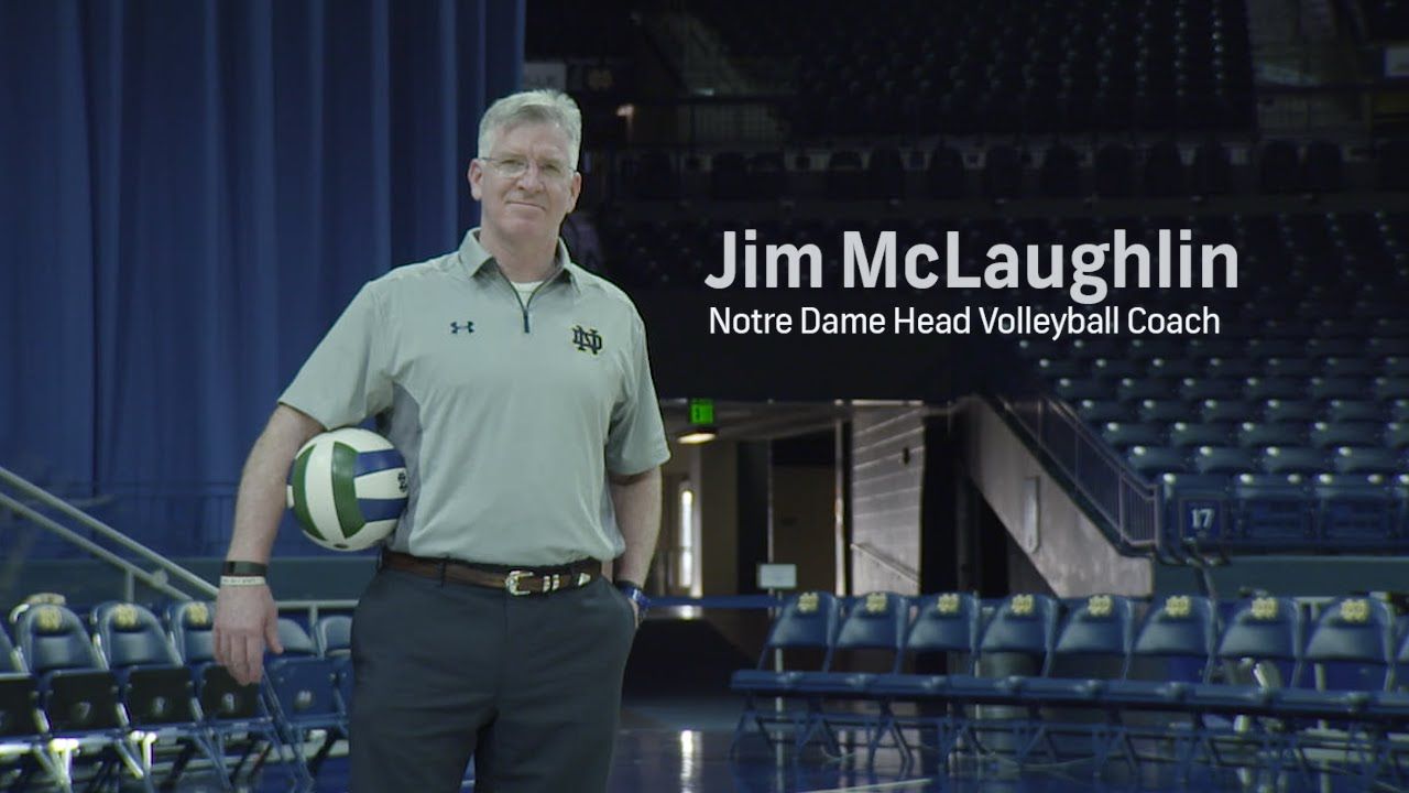 VB - Meet Coach Jim McLaughlin